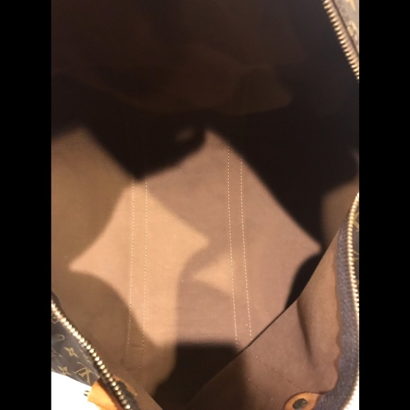 EXCELLENT CONDITION! LV Bandouliere Keepall 45 - Picture 7 of 8